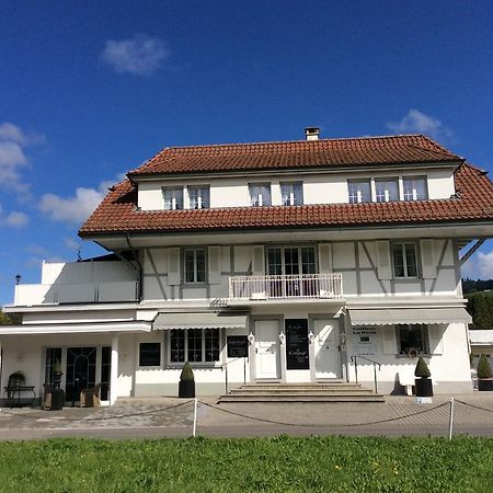 Landcafe Mit Mini Hotel Burgdorf Εξωτερικό φωτογραφία