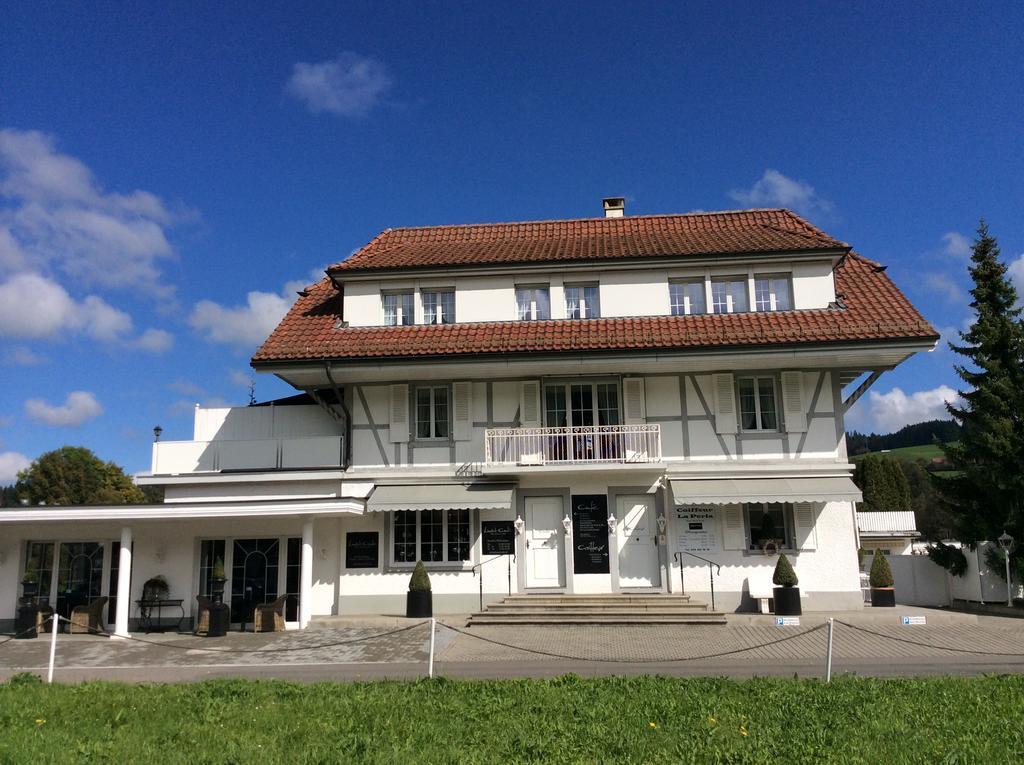Landcafe Mit Mini Hotel Burgdorf Εξωτερικό φωτογραφία
