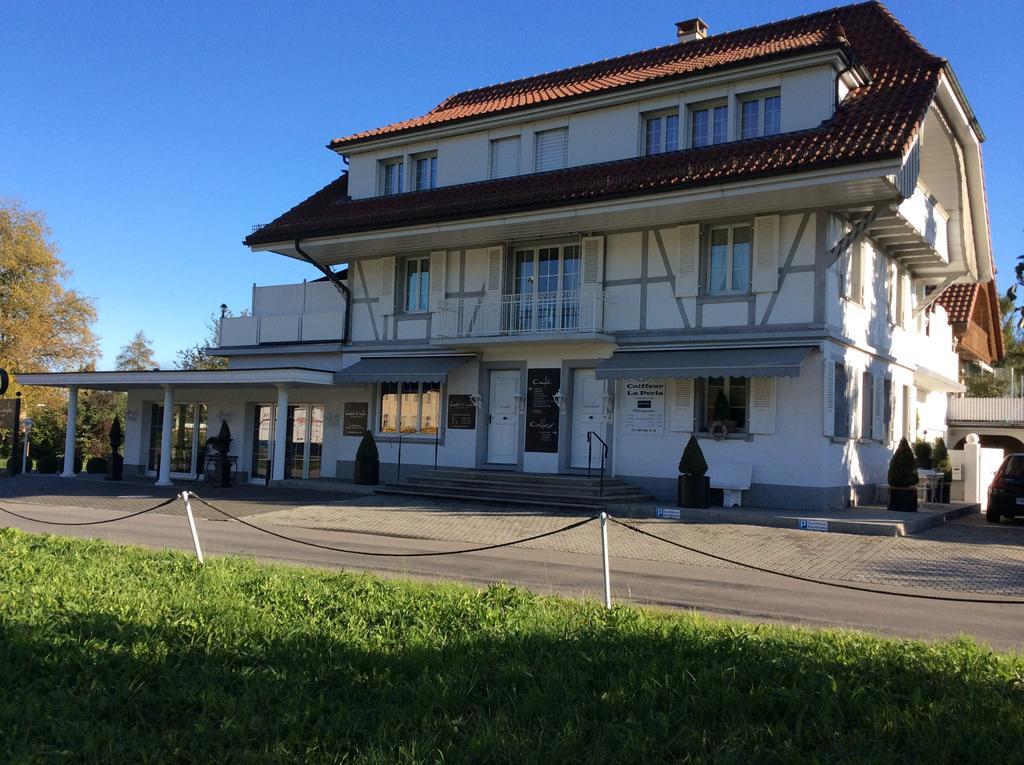 Landcafe Mit Mini Hotel Burgdorf Εξωτερικό φωτογραφία