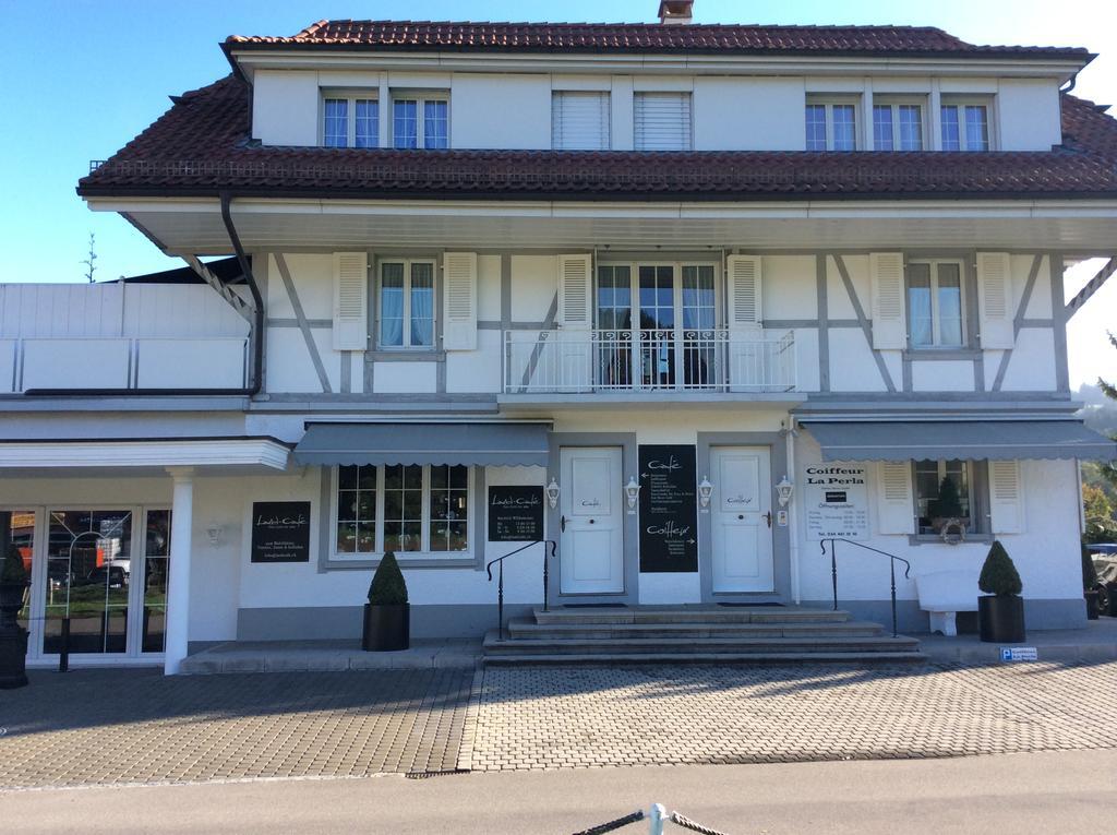 Landcafe Mit Mini Hotel Burgdorf Εξωτερικό φωτογραφία