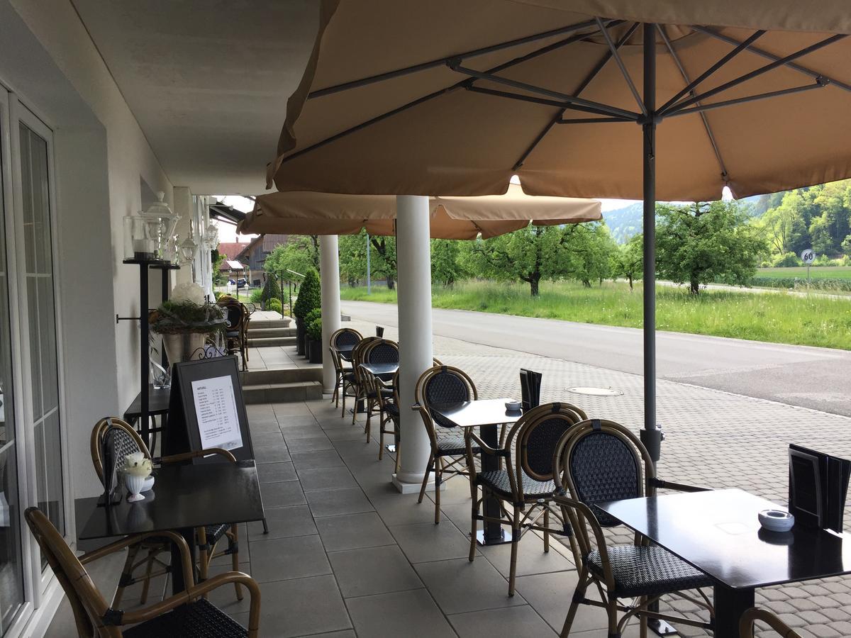 Landcafe Mit Mini Hotel Burgdorf Εξωτερικό φωτογραφία